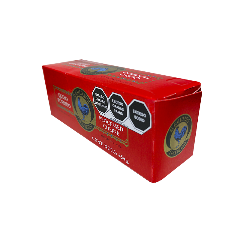Queso Fundido El Gallo Azul 454 grs