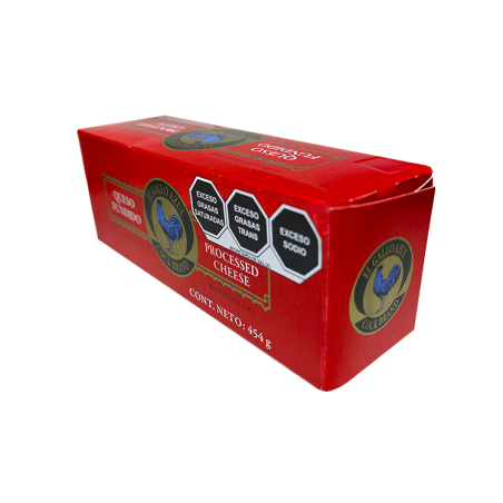 Queso Fundido El Gallo Azul 454 grs