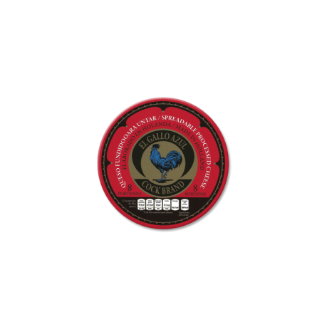 Queso Fundido para Untar 8 Porciones